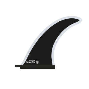 Zentralfinne 8" mit flexibler Kante f&uuml;r Longboard Soft EdgeUS-Finnenbox