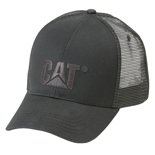 Bild 1 von CAT Trucker Cap Logo Mesh schwarz