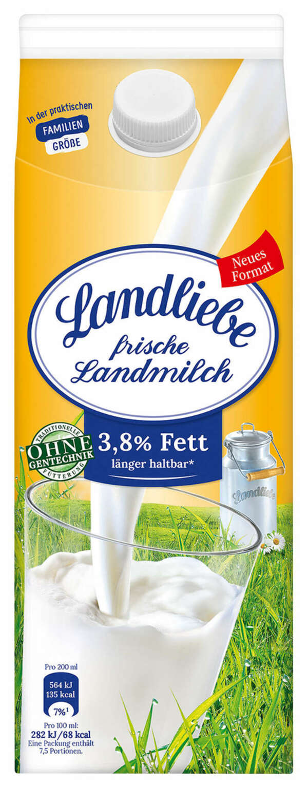 Bild 1 von LANDLIEBE Frische Landmilch