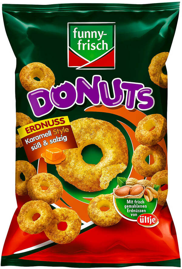 Bild 1 von FUNNY FRISCH Donuts