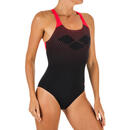 Bild 2 von Badeanzug Damen Arena - Swim Pro schwarz/rot