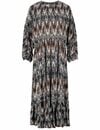 Bild 1 von GERRY WEBER Midikleid Maxikleid mit Ikat-Muster