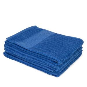 Handtuch 4tlg. blau 50x100cm