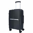 Bild 1 von TheTrueC Koffer TheTrueC 4-Rad Trolley 55cm Venedig schwarz, 4 Rollen Rollen