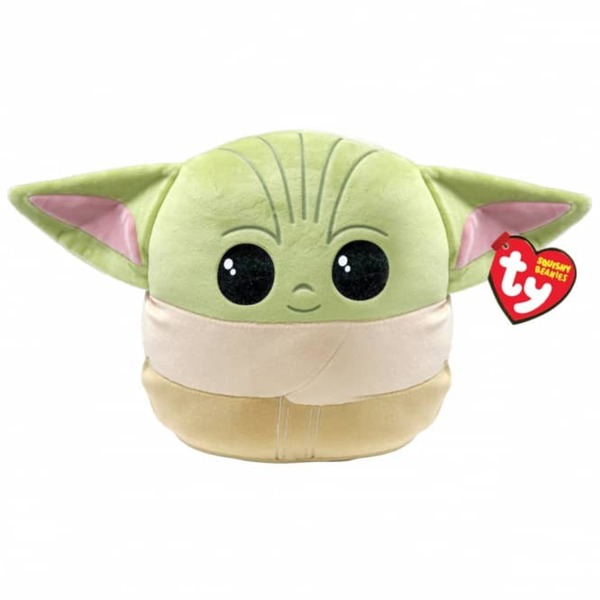 Bild 1 von Star Wars- ty Squishy Beanies - Pl&uuml;sch Kissen Das Kind - Grogu - ca. 35 cm