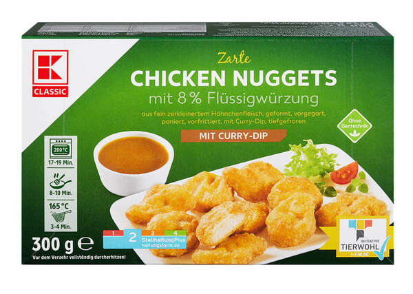 Bild 1 von K-CLASSIC Chicken Nuggets