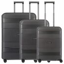 Bild 1 von travelite Trolley Korfu - 4-Rollen Trolley Set 3tlg., 4 Rollen