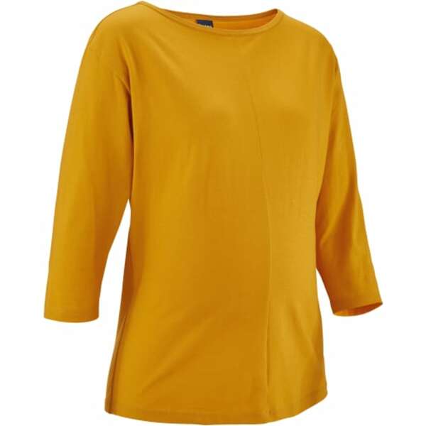 Bild 1 von Damen Shirt ¾-Arm, etwas länger und bauchbequem