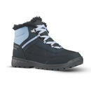 Bild 1 von Winterschuhe Winterwandern SH100 warm wasserdicht Klettband Kinder 35-38 grau