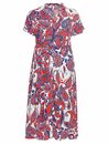 Bild 2 von Sheego Sommerkleid Kleid mit hübschem Paisleyprint und Bindeband