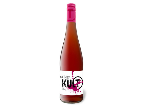 Bild 1 von Sansibar Deluxe Kult Pfalz QbA feinherb, Roséwein 2022