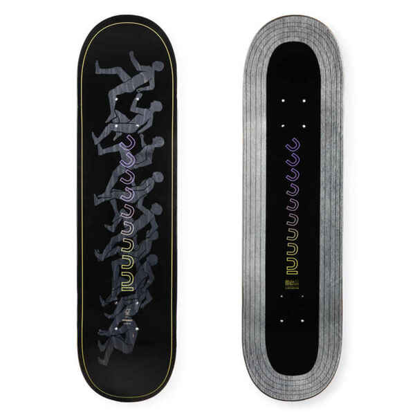 Bild 1 von Skateboard-Deck 8" - DK900 FGC Composite schwarz