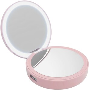 Makeup Mirror Power (4.000mAh) Powerbank rosé