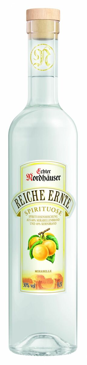Bild 3 von Echter Nordhäuser Obstbrand 0,5 Liter