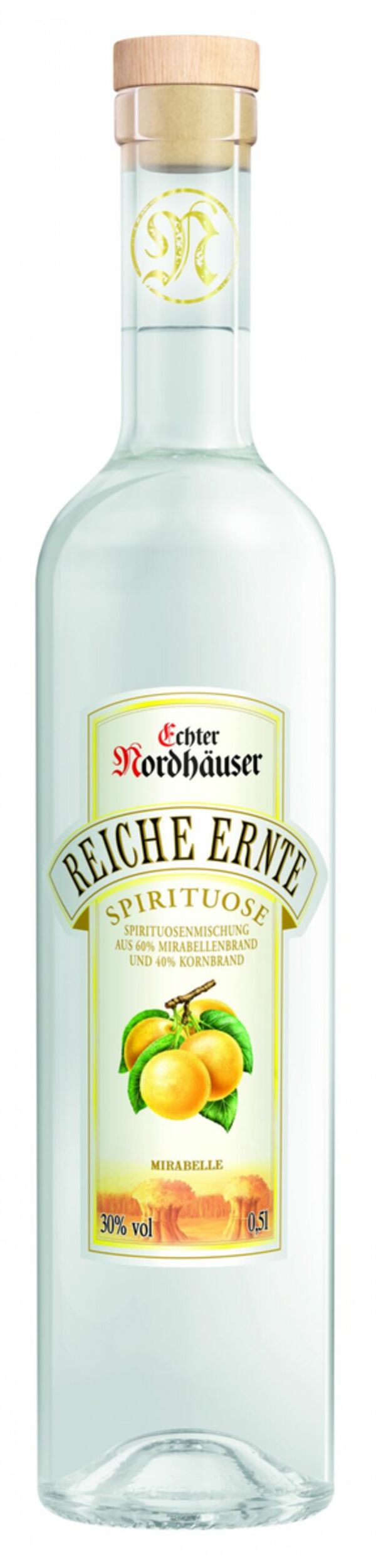 Bild 3 von Echter Nordhäuser Obstbrand 0,5 Liter