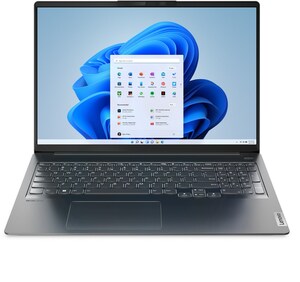 IdeaPad 5 Pro 16IAH7 (82SK006AGE) 40,64 cm (16") Notebook storm grey