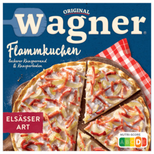 Original Wagner Flammkuchen Elsässer Art