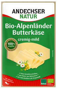 ANDECHSER NATUR Bio-Butterkäse oder -Gouda