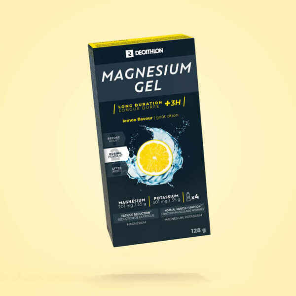 Bild 1 von Magnesium- und Kaliumgel Zitrone 4&nbsp;&times;&nbsp;35&nbsp;g