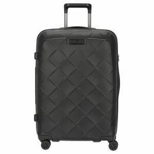 Stratic Trolley Leather and More - 4-Rollen-Trolley 66 cm M, 4 Rollen