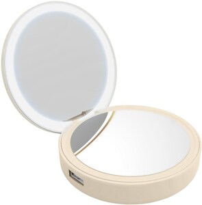Makeup Mirror Power (4.000mAh) Powerbank gold