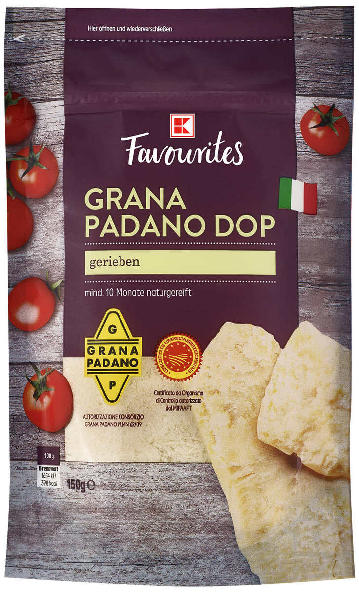 Bild 1 von K-FAVOURITES Grana Padano DOP