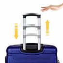 Bild 4 von DOTMALL Business-Koffer 3-teiliges Hartschalen-Handgepäck-Set mit TSA-Schloss und Universalrad