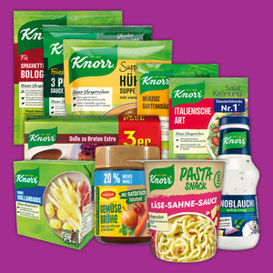 Knorr Alle Knorr-Produkte