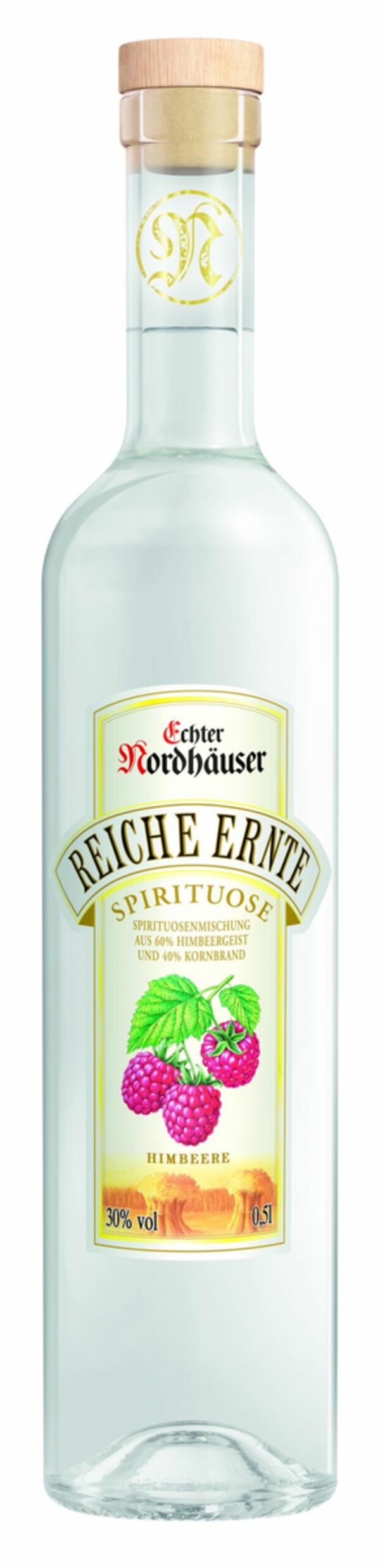 Bild 2 von Echter Nordhäuser Obstbrand 0,5 Liter