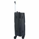 Bild 4 von TheTrueC Koffer TheTrueC 4-Rad Trolley 55cm Venedig schwarz, 4 Rollen Rollen