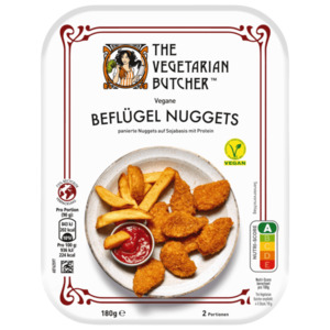 The Vegetarian Butcher Vegane Beflügel-Nuggets 180g