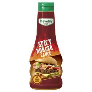 Develey Spicy Burger Sauce 250ml