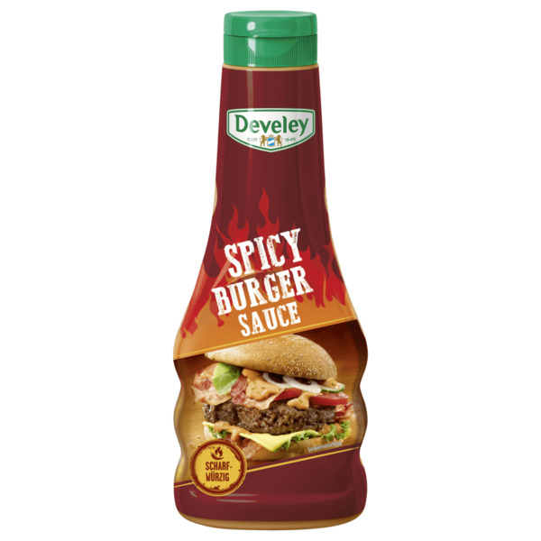 Bild 1 von Develey Spicy Burger Sauce 250ml