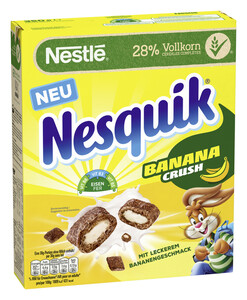 Nestle Nesquik Banana Crush Cerealien 350G