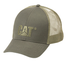 Bild 1 von CAT Trucker Cap Logo Mesh oliv-grün