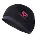 Bild 1 von Badekappe Stoff Arena Smartcap lange Haare - schwarz/rosa