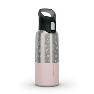 Trinkflasche Isotherm Edelstahl Bergwandern - MH500 0,5 L rosa