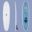 Bild 1 von Surfboard mit Finnen&nbsp;limitierte Serie Julien Pacaud 500 Hybrid 8'