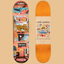 Bild 2 von Skateboard-Deck 8" - DK500 Ahorn Popsicle Grafik von Loic Lusnia