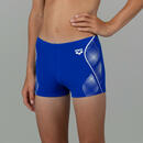 Bild 2 von Badehose Boxer Jungen Arena - Neon blau/weiss