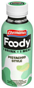 Ehrmann Foodie Pistachio Style 400ML