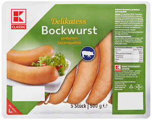 K-CLASSIC Bockwurst