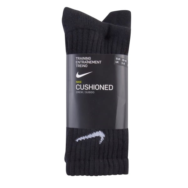 Bild 1 von Nike Sportsocken 3er Set - schwarz - Gr. 38/42 (versch. Farben & Größen)