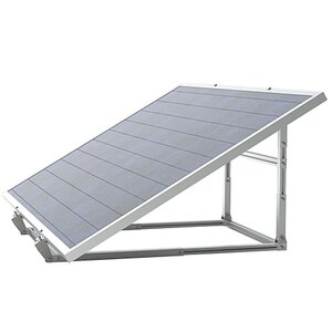 Juskys Balkonkraftwerk Montageset M - Solarhalterung - Befestigung Photovoltaik
