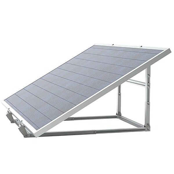 Bild 1 von Juskys Balkonkraftwerk Montageset M - Solarhalterung - Befestigung Photovoltaik