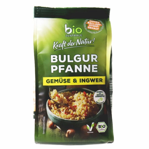 Bild 1 von Bio Zentrale BIO Bulgur Pfanne