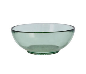2 Bitz Glasschalen »Kusintha«, 20 cm, grün
