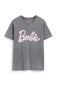 C&A CLOCKHOUSE-T-Shirt-Barbie, Grau, Größe: XS