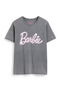 Bild 1 von C&A CLOCKHOUSE-T-Shirt-Barbie, Grau, Größe: XS