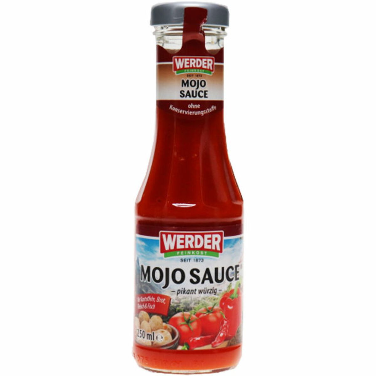 Werder Mojo Sauce (kleine Größe) von Motatos ansehen!